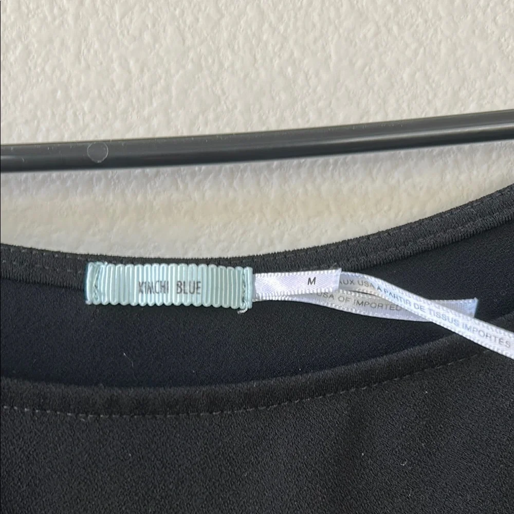 Sexy Black Mini Dress - Picture 2 of 2